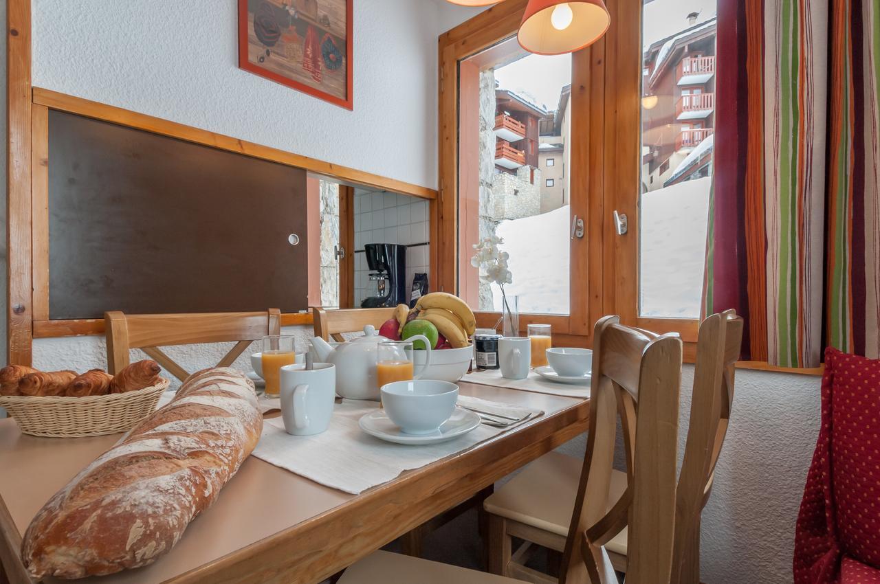 Residence Pierre & Vacances Les Chalets Des Arolles Macot-la-Plagne Exterior foto