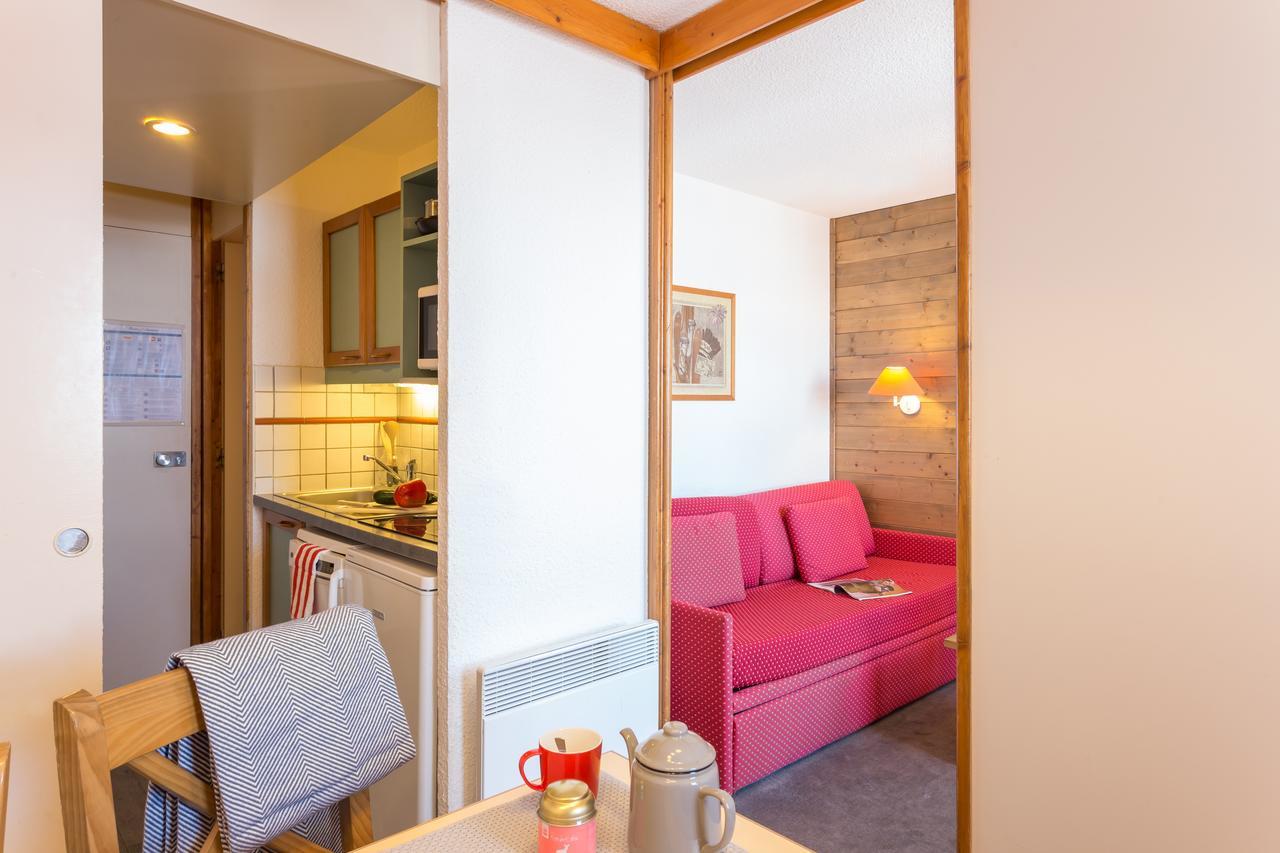 Residence Pierre & Vacances Les Chalets Des Arolles Macot-la-Plagne Exterior foto