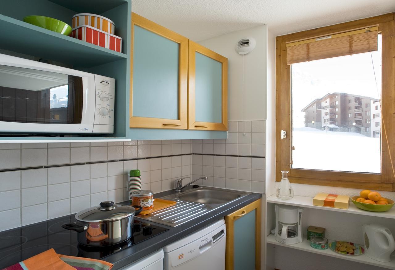 Residence Pierre & Vacances Les Chalets Des Arolles Macot-la-Plagne Exterior foto