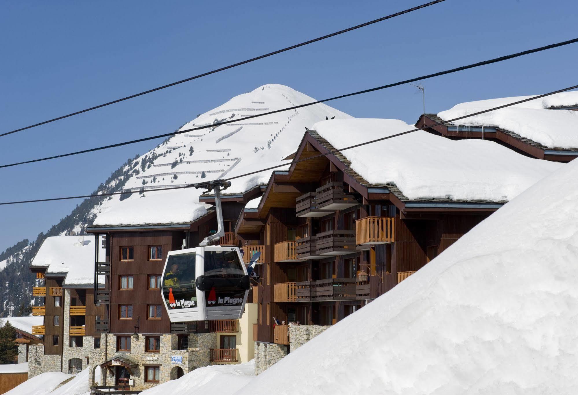Residence Pierre & Vacances Les Chalets Des Arolles Macot-la-Plagne Exterior foto