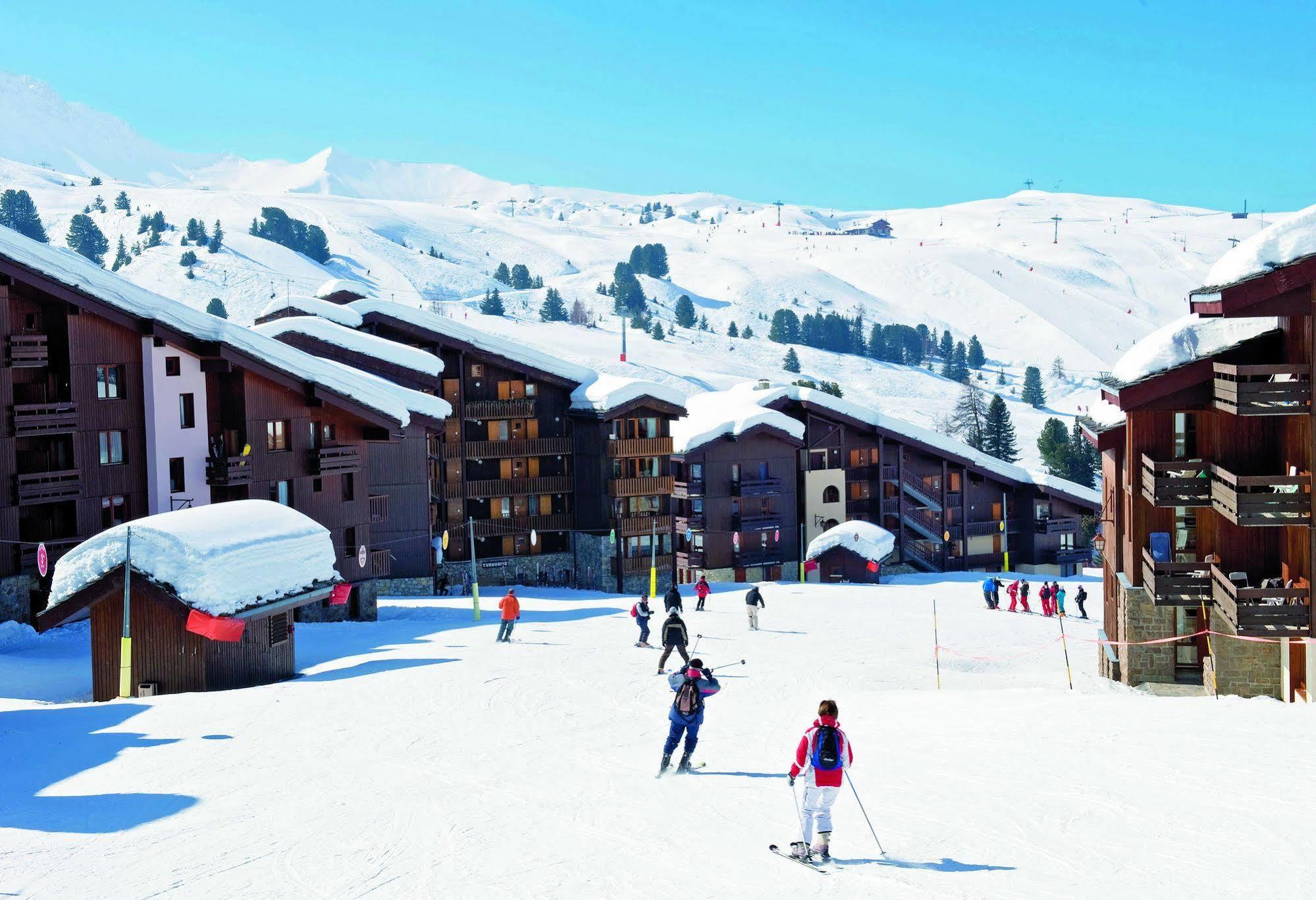 Residence Pierre & Vacances Les Chalets Des Arolles Macot-la-Plagne Exterior foto