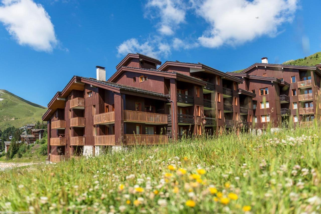 Residence Pierre & Vacances Les Chalets Des Arolles Macot-la-Plagne Exterior foto
